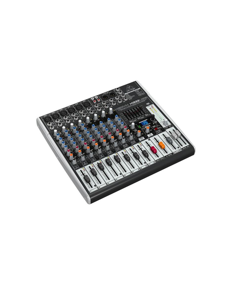 Mezcladora X1222USB