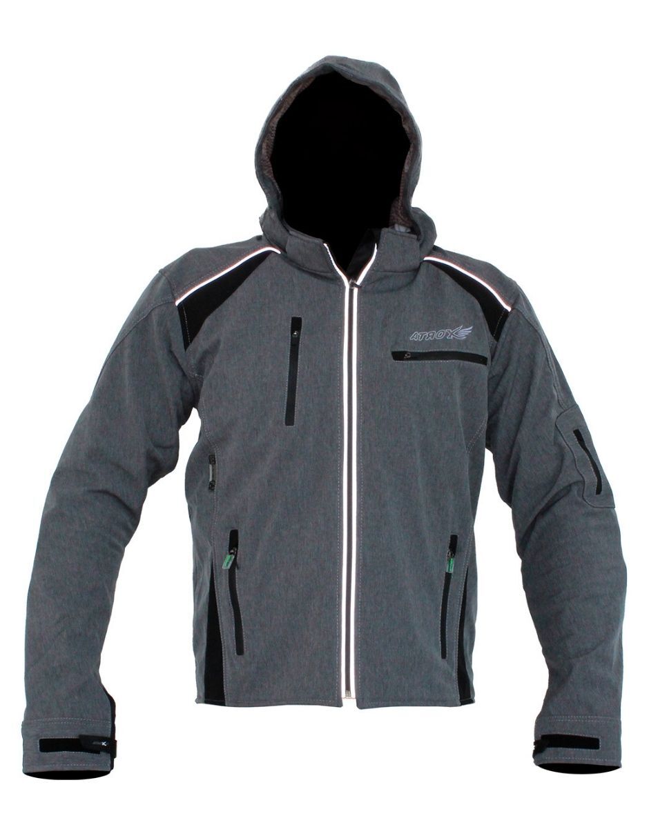Chamarra para entrenamiento Atrox impermeable de hombre