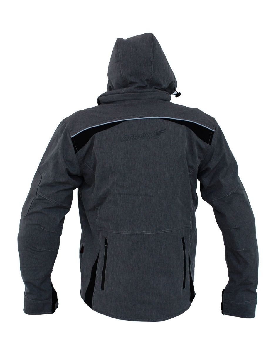 Chamarra para entrenamiento Atrox impermeable de hombre