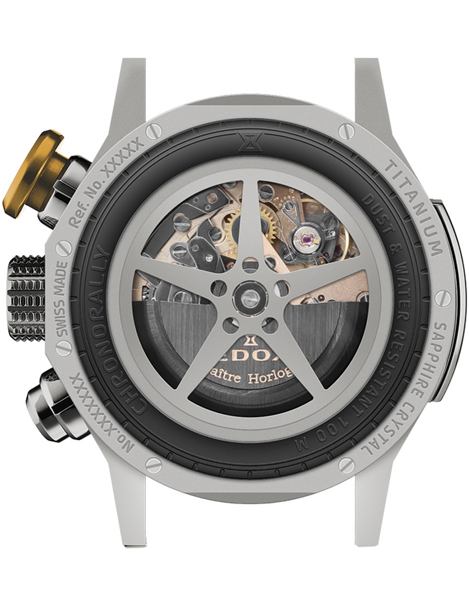 Reloj Chronorally para hombre 01129 TTNJCN BUNJ 8