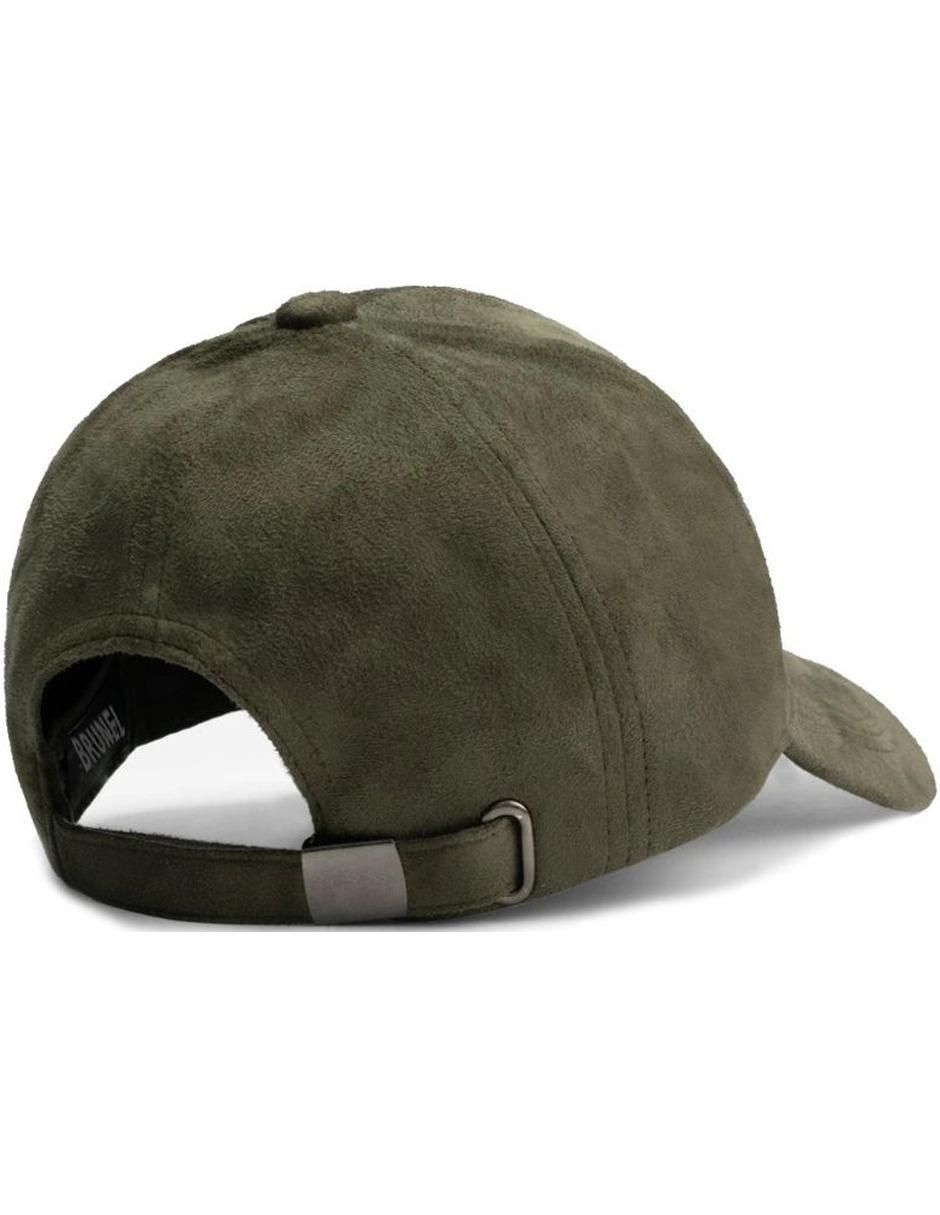 Gorra visera curva hebilla casual para hombre 6