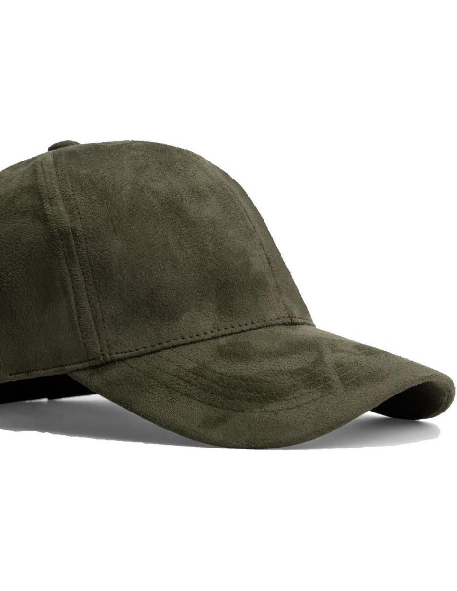 Gorra visera curva hebilla casual para hombre 5