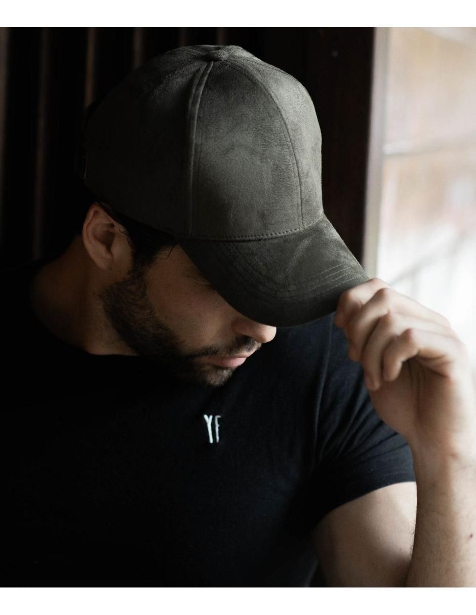 Gorra visera curva hebilla casual para hombre 4