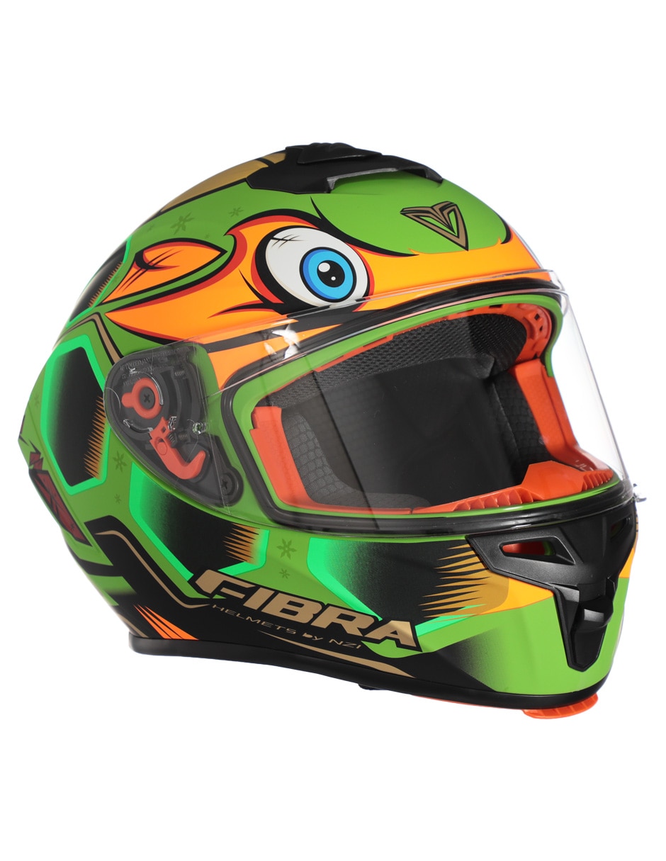 Casco abatible para motorsport unisex