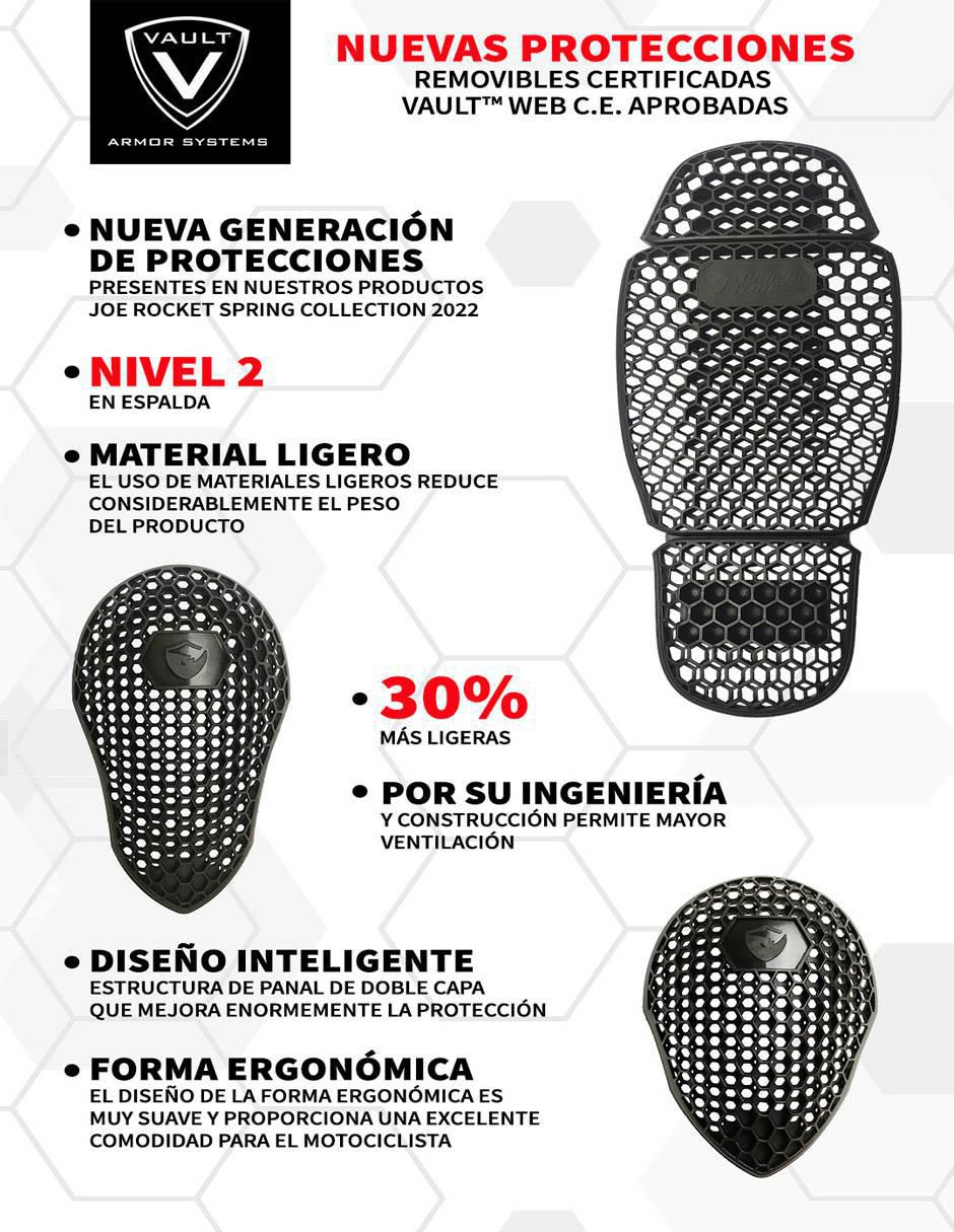Chamarra impermeable para motorsport de hombre 3