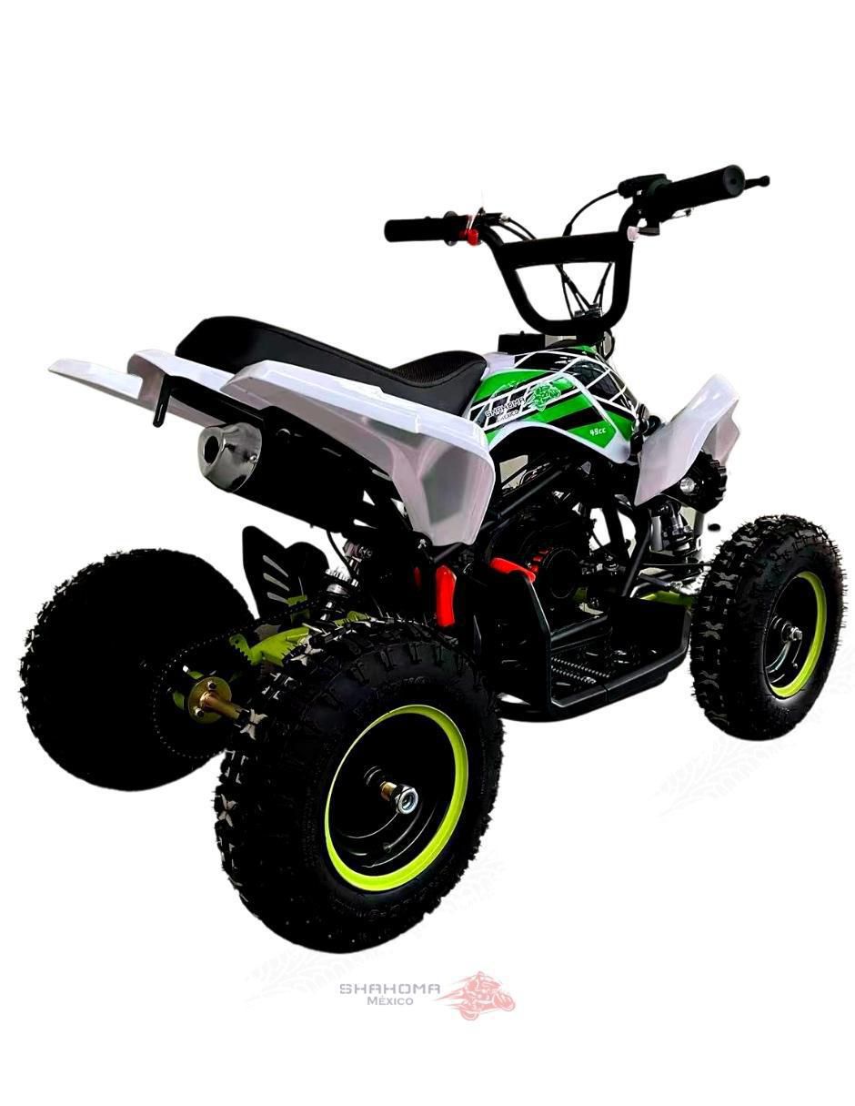 Cuatrimoto/ATV Shahoma atv03-mx grn 2023