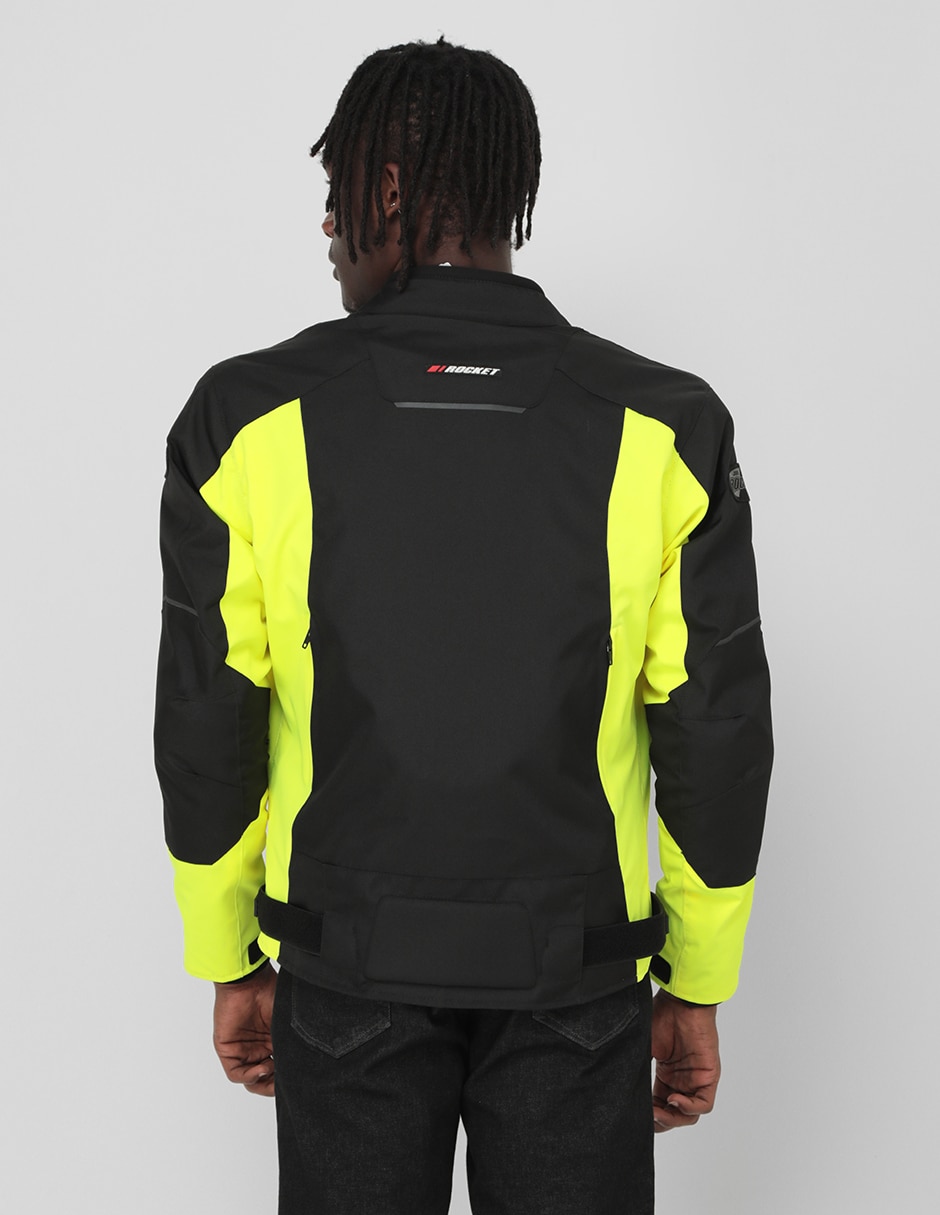 Chamarra impermeable para entrenamiento Joe Rocket Bodywear para hombre