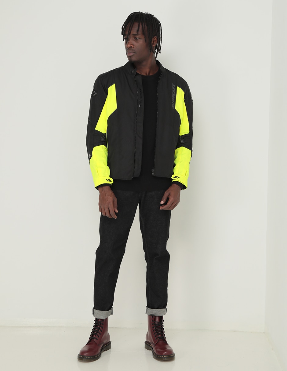 Chamarra impermeable para entrenamiento Joe Rocket Bodywear para hombre