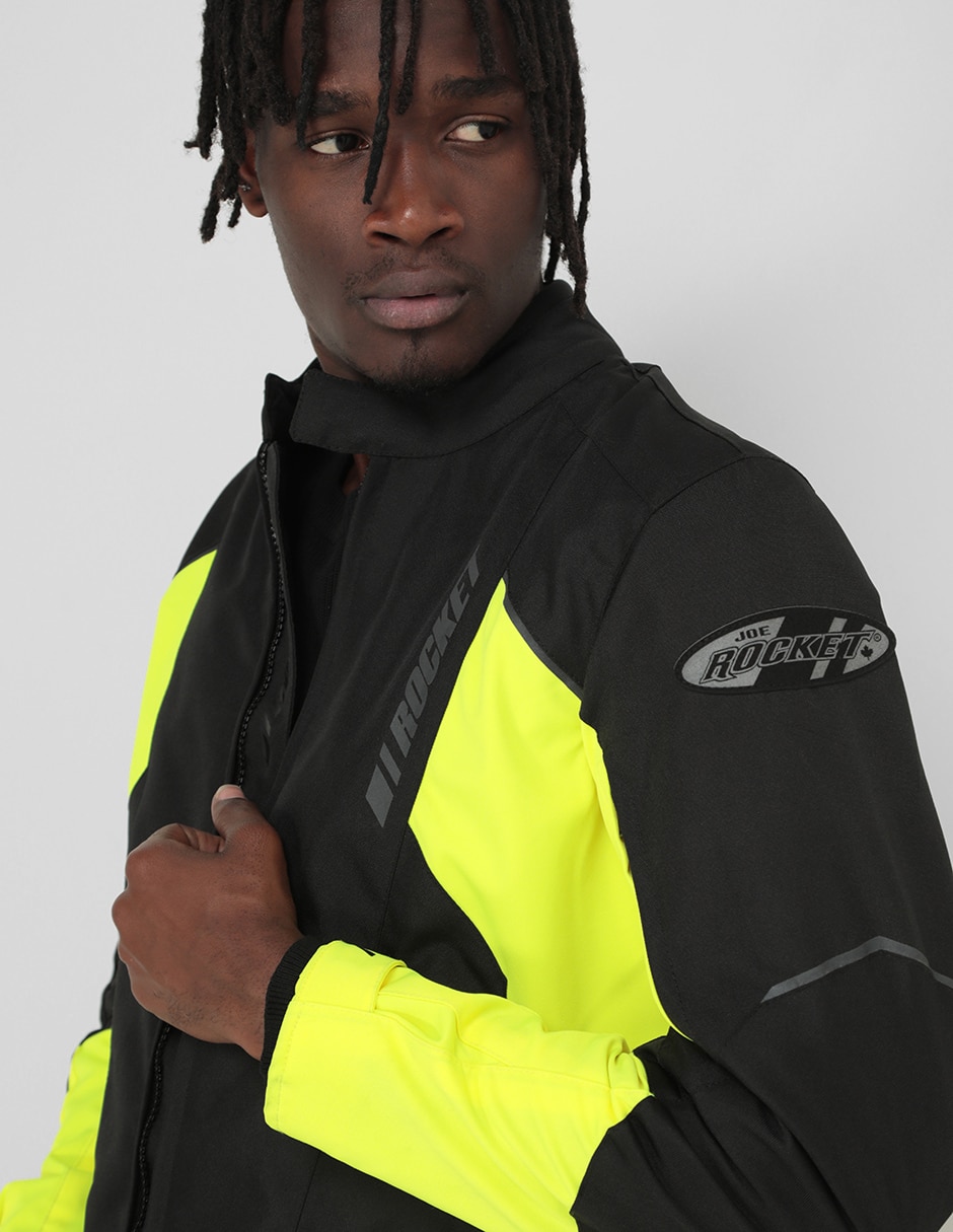 Chamarra impermeable para entrenamiento Joe Rocket Bodywear para hombre
