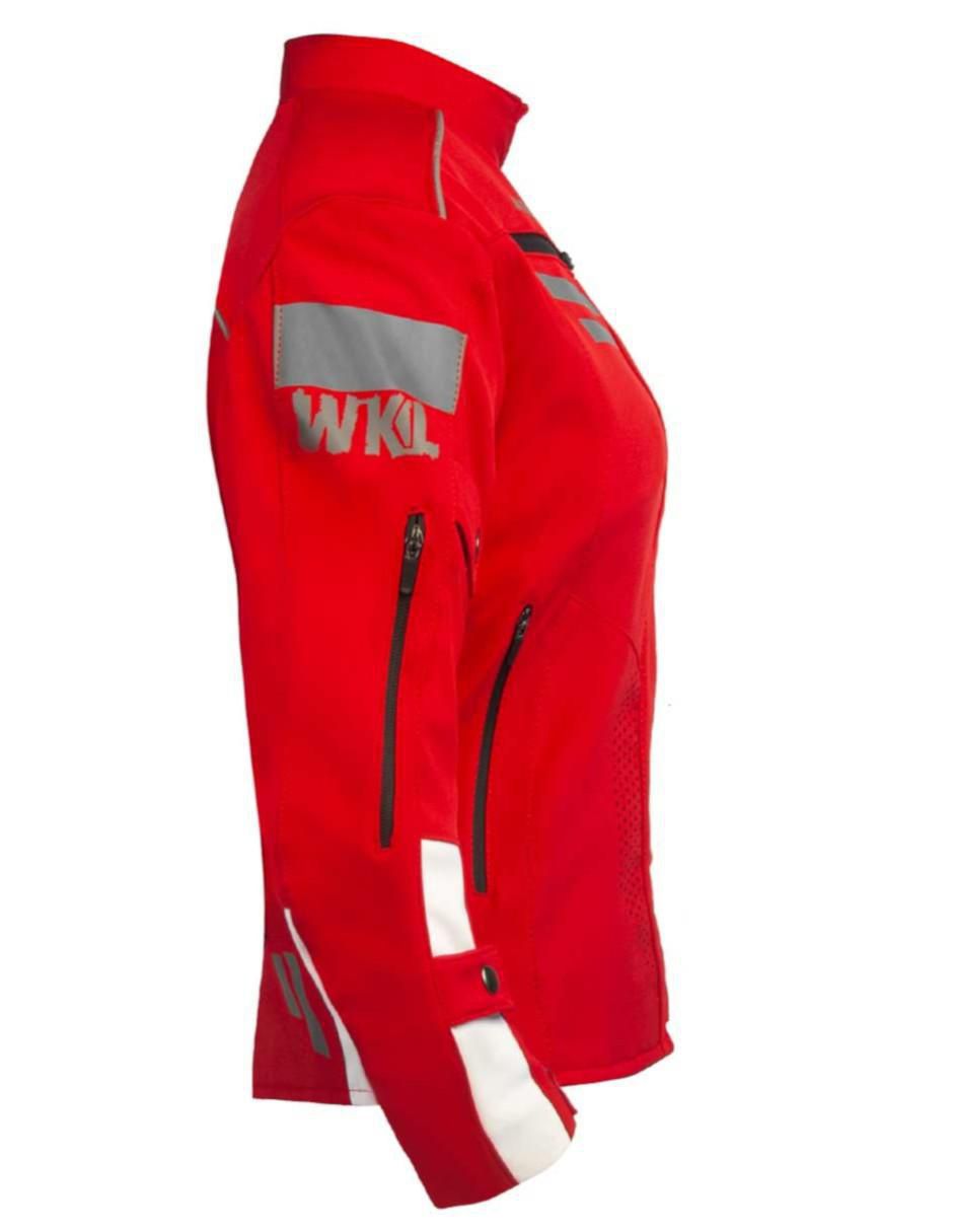 Chamarra impermeable para motorsport Workland para mujer