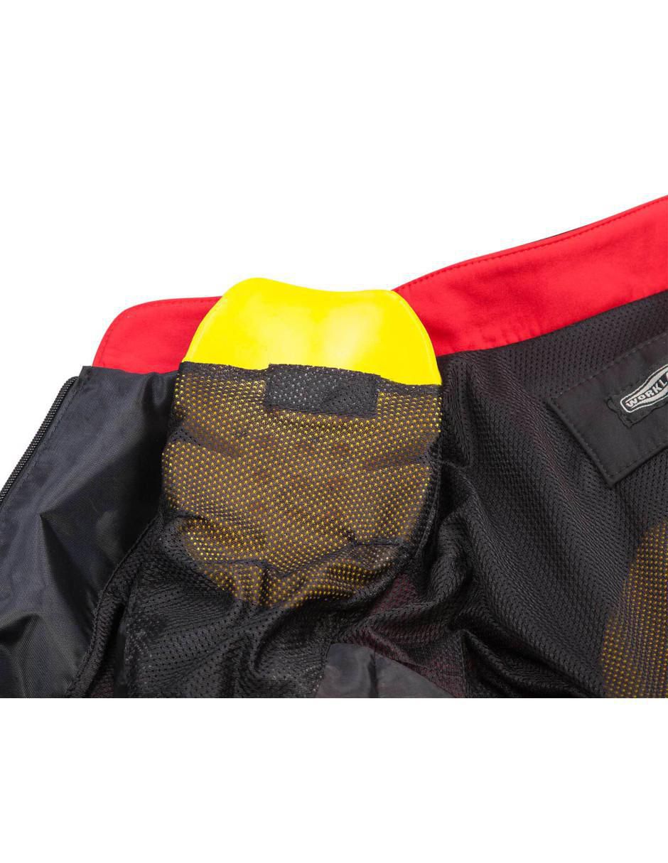 Chamarra impermeable para motorsport Workland para mujer