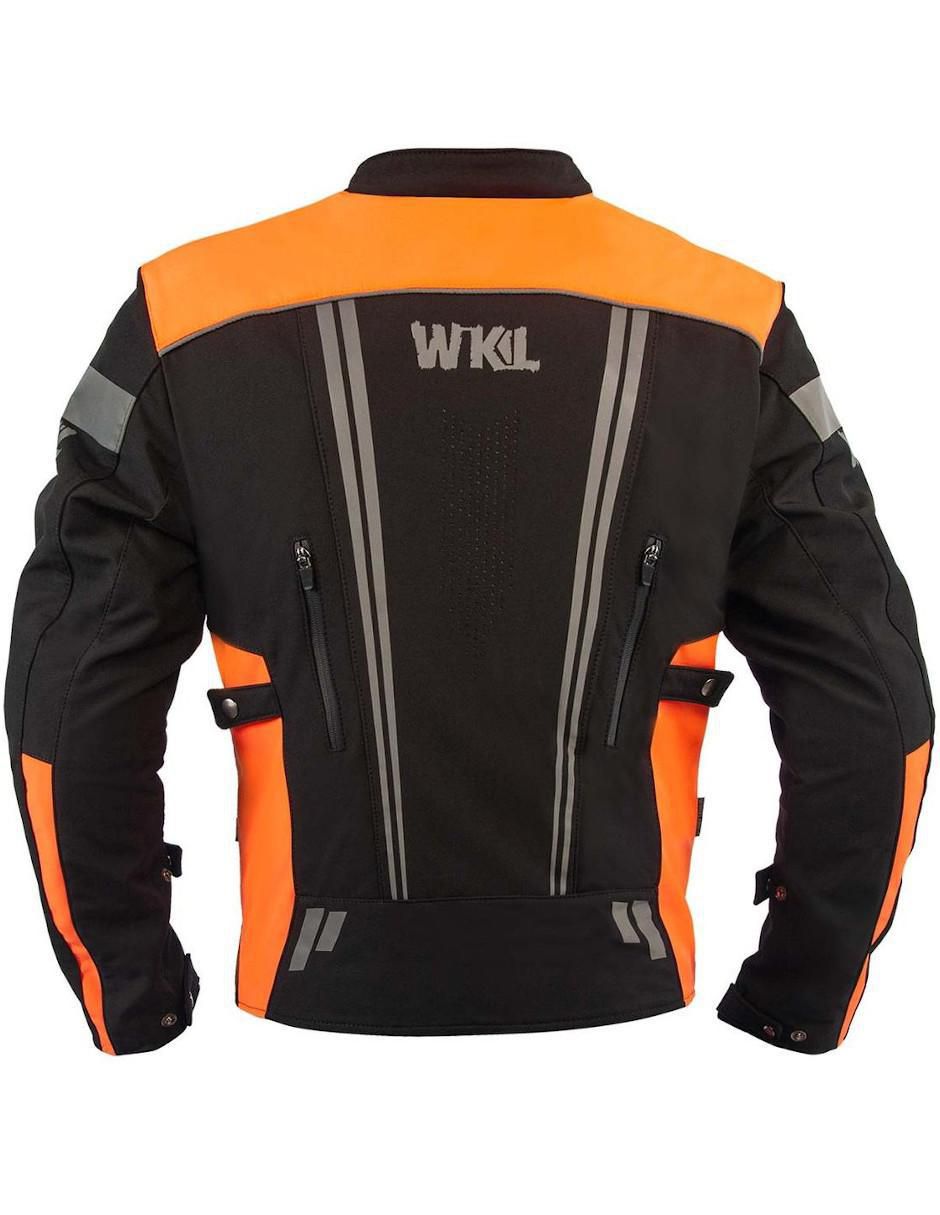 Chamarra impermeable para motorsport Workland para hombre