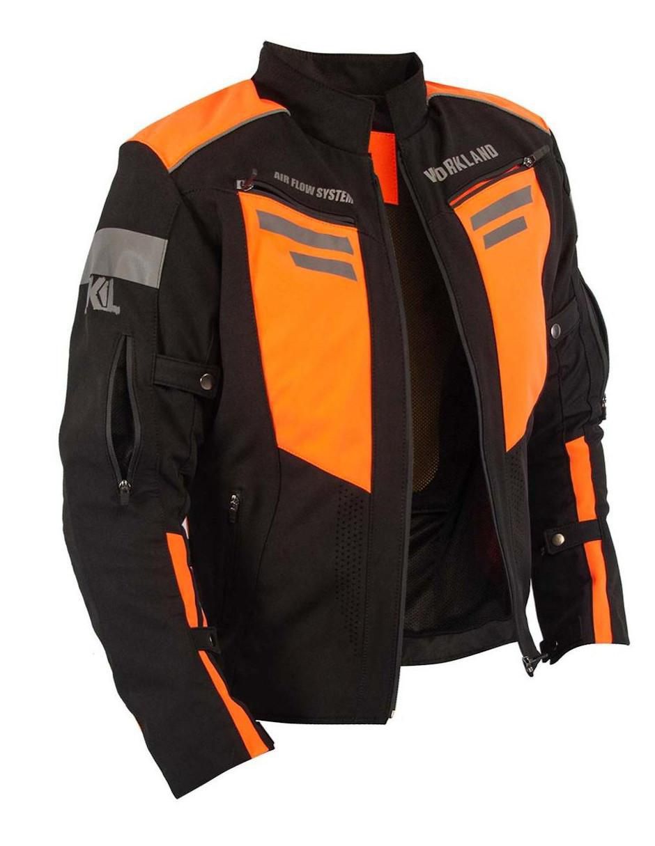 Chamarra impermeable para motorsport Workland para hombre