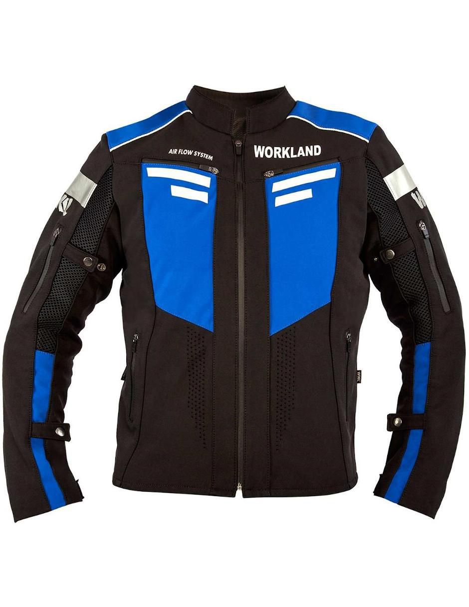 Chamarra impermeable para motorsport Workland para hombre