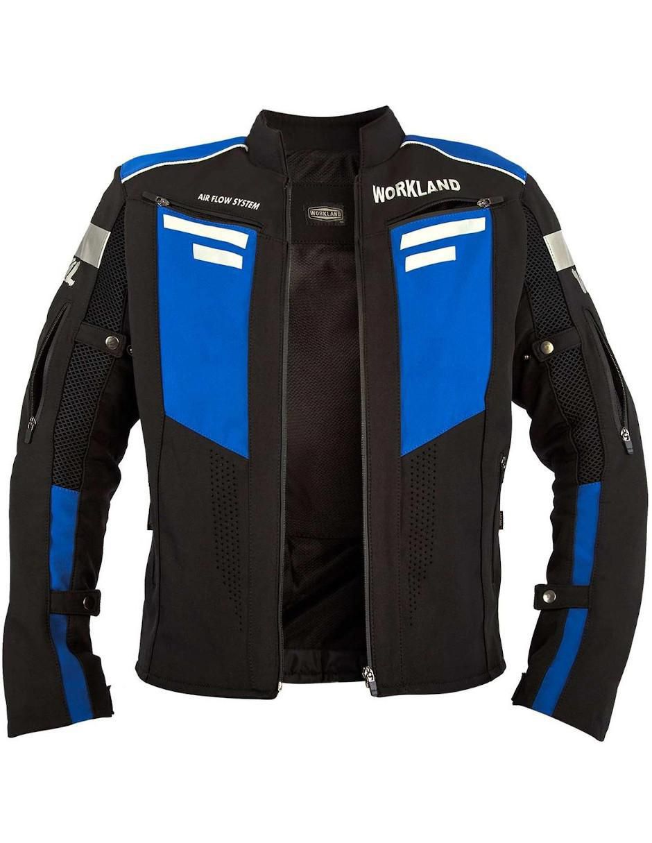 Chamarra impermeable para motorsport Workland para hombre