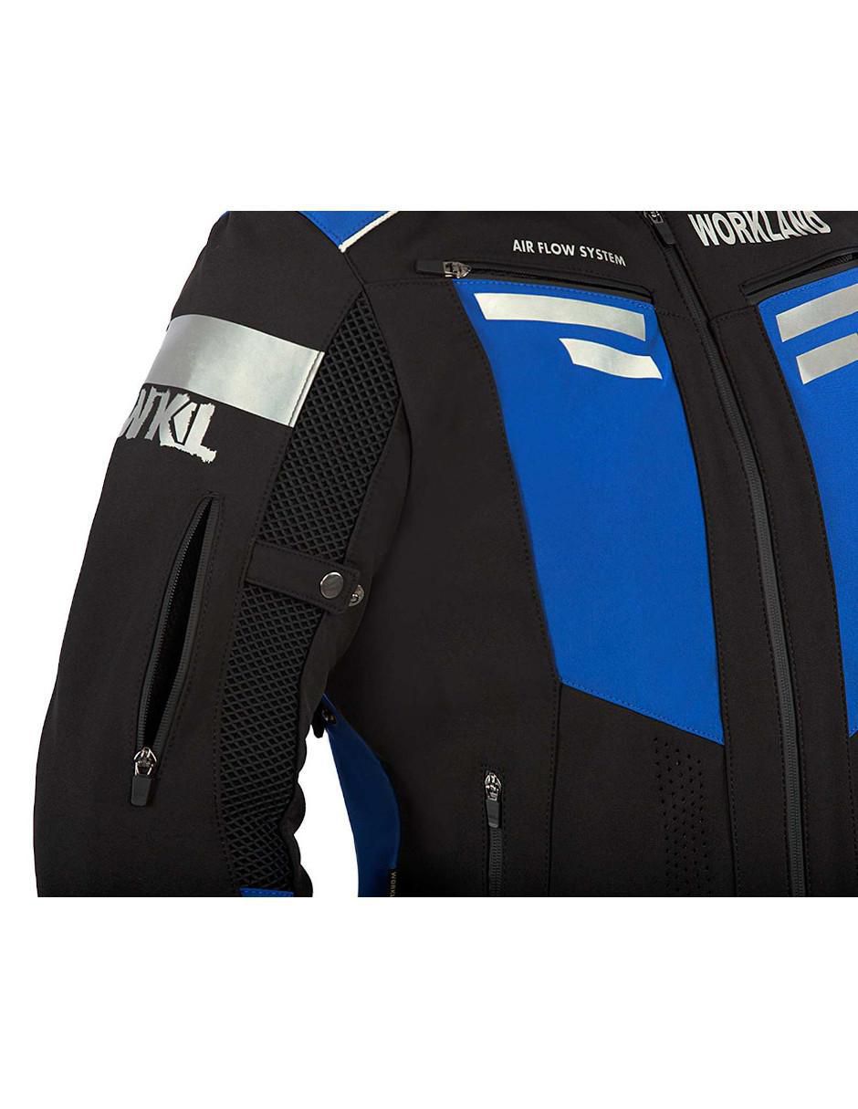 Chamarra impermeable para motorsport Workland para hombre
