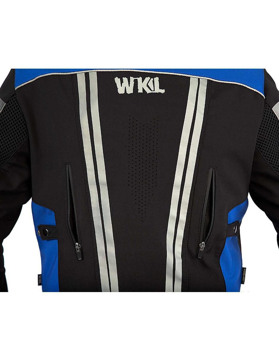 Chamarra impermeable para motorsport Workland para hombre