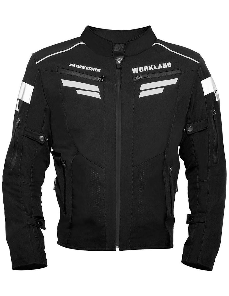 Chamarra impermeable para motorsport Workland para hombre