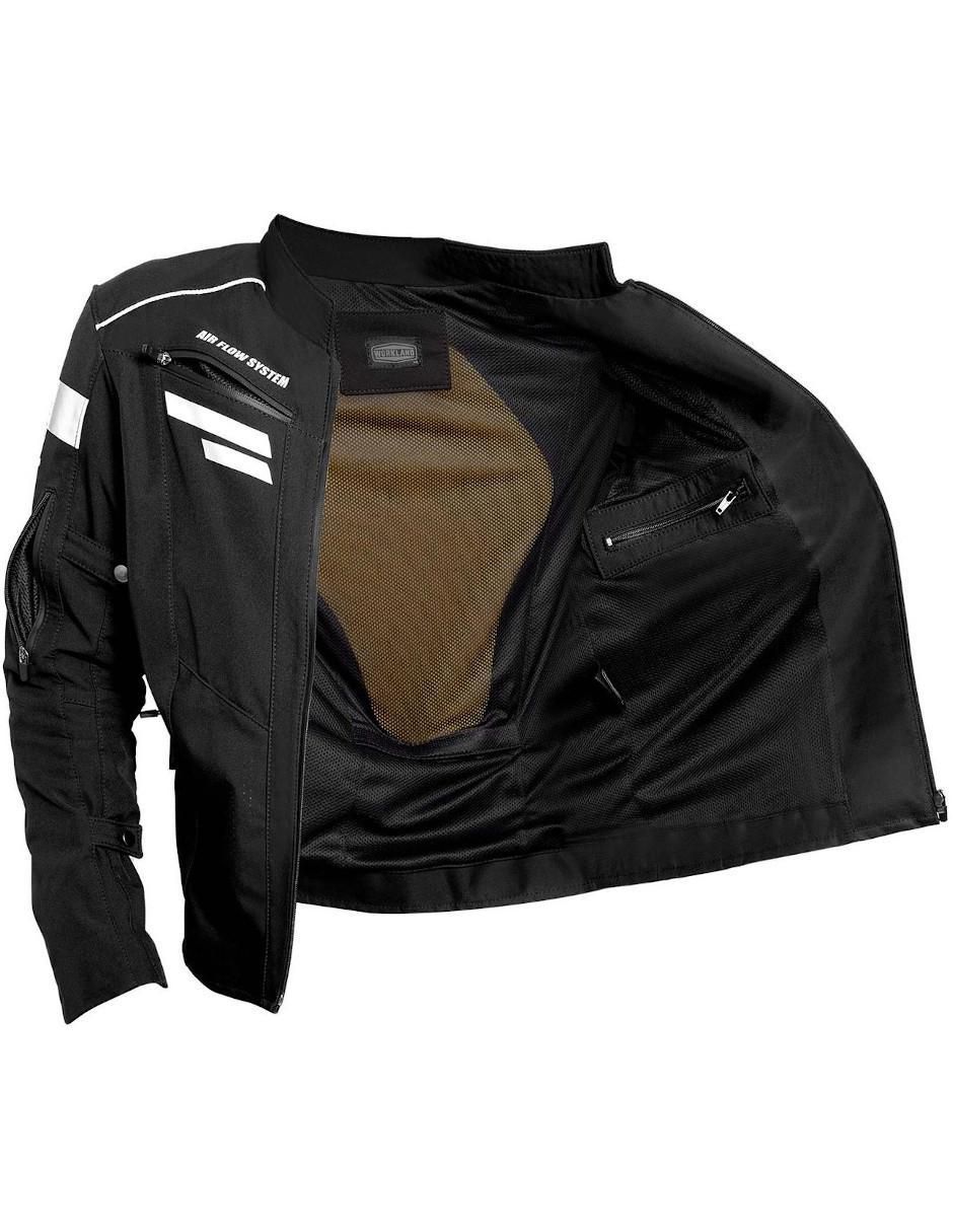 Chamarra impermeable para motorsport Workland para hombre