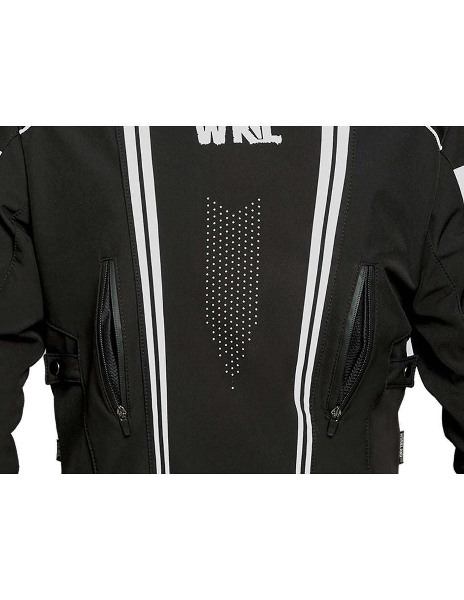 Chamarra impermeable para motorsport Workland para hombre