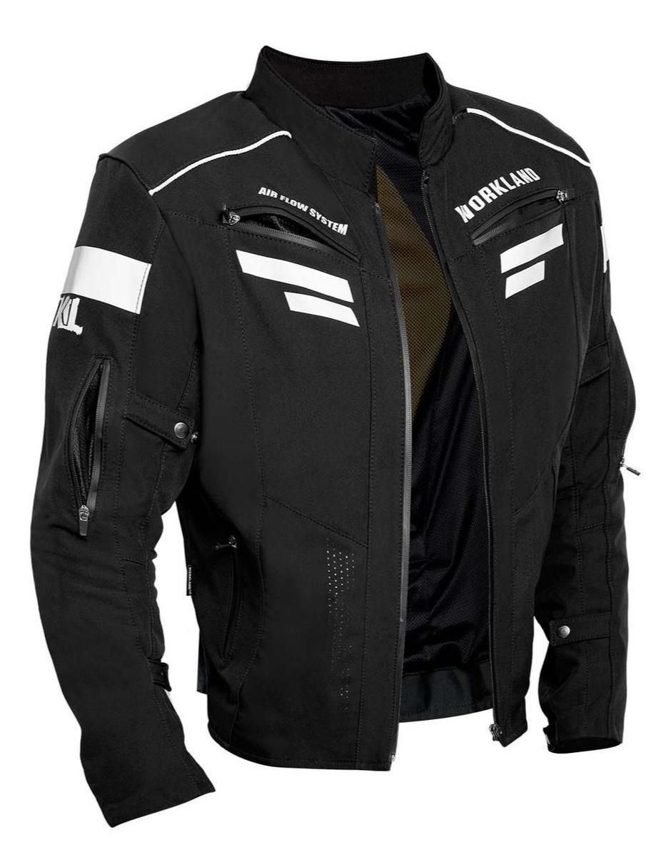 Chamarra impermeable para motorsport Workland para hombre