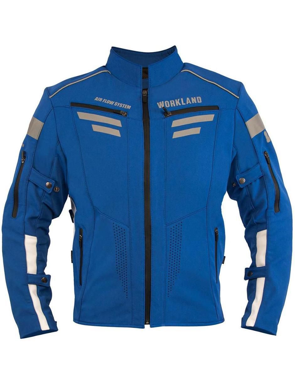 Chamarra impermeable para motorsport Workland para hombre