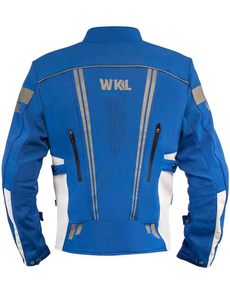 Chamarra impermeable para motorsport Workland para hombre