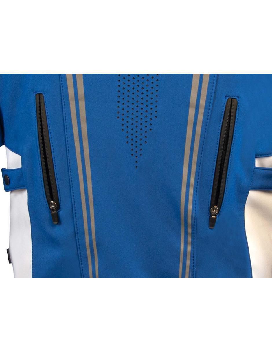 Chamarra impermeable para motorsport Workland para hombre