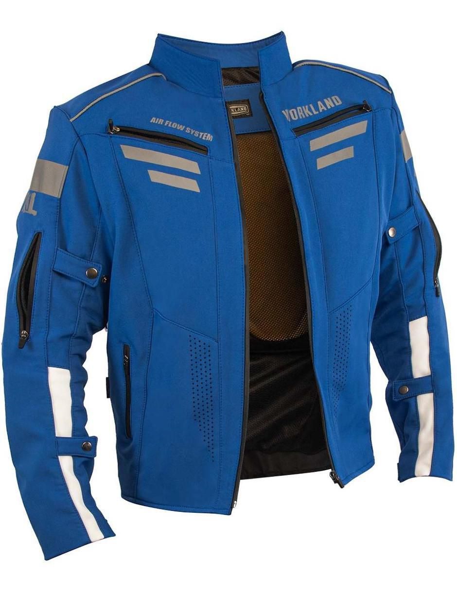 Chamarra impermeable para motorsport Workland para hombre
