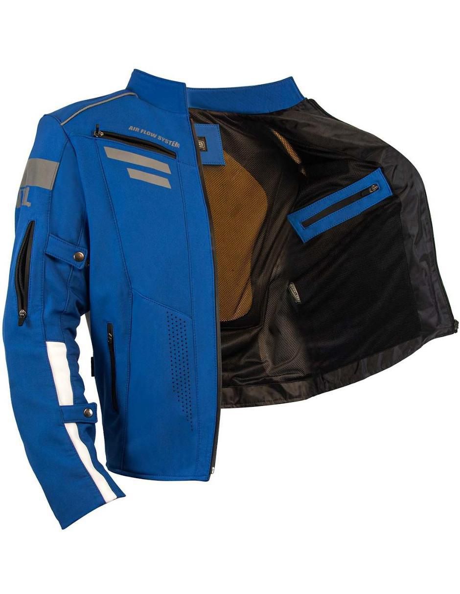 Chamarra impermeable para motorsport Workland para hombre