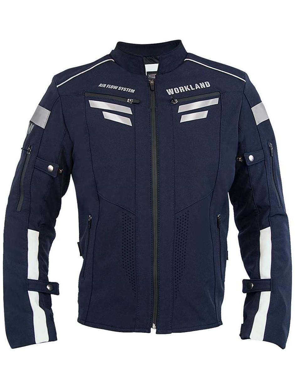 Chamarra impermeable para motorsport Workland para hombre