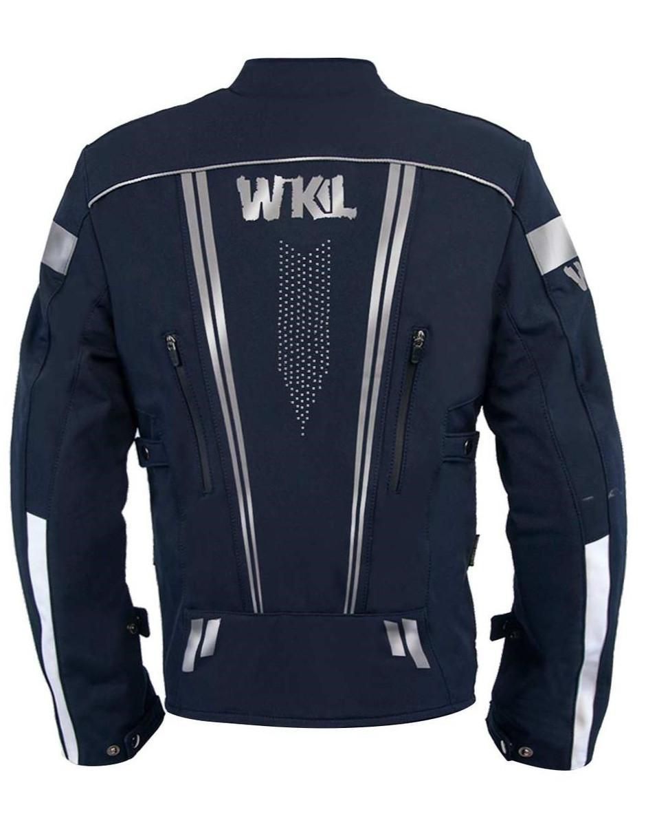 Chamarra impermeable para motorsport Workland para hombre