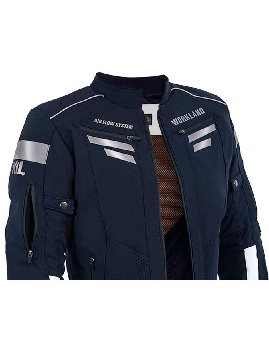 Chamarra impermeable para motorsport Workland para hombre