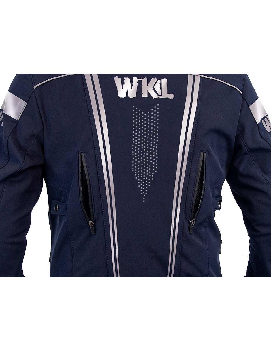 Chamarra impermeable para motorsport Workland para hombre