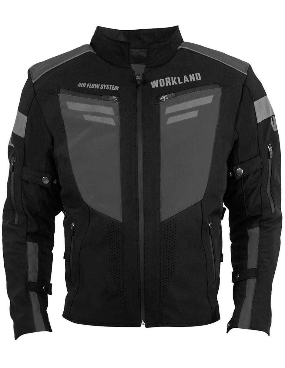 Chamarra impermeable para motorsport Workland para hombre