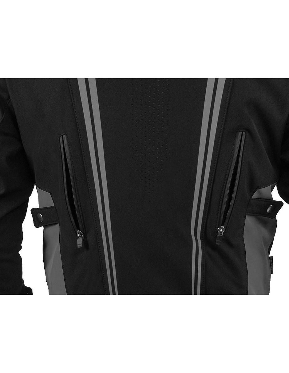 Chamarra impermeable para motorsport Workland para hombre