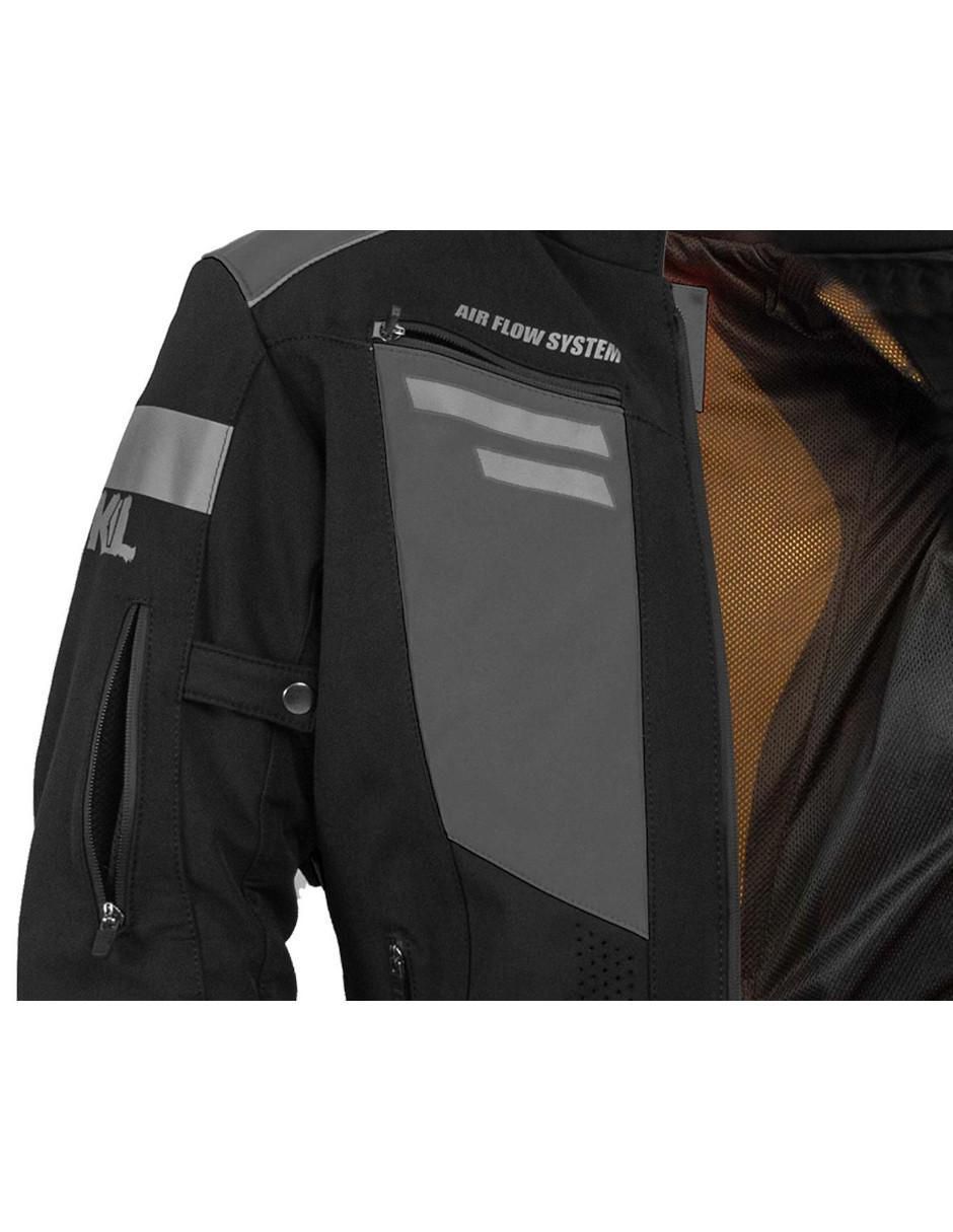 Chamarra impermeable para motorsport Workland para hombre