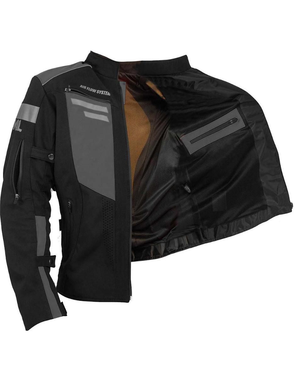 Chamarra impermeable para motorsport Workland para hombre