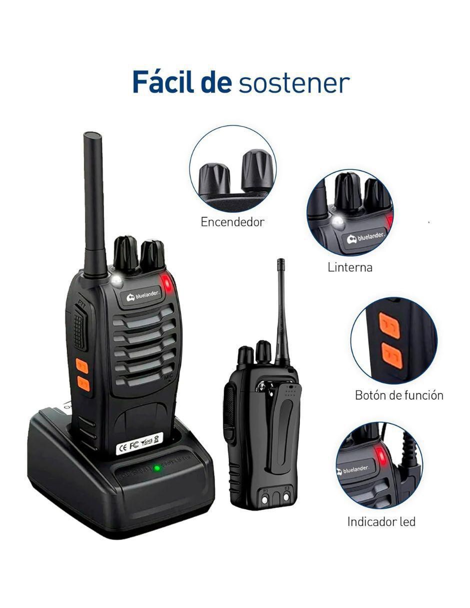Receptor bluetooth Walkie Talkie CBHH-0097