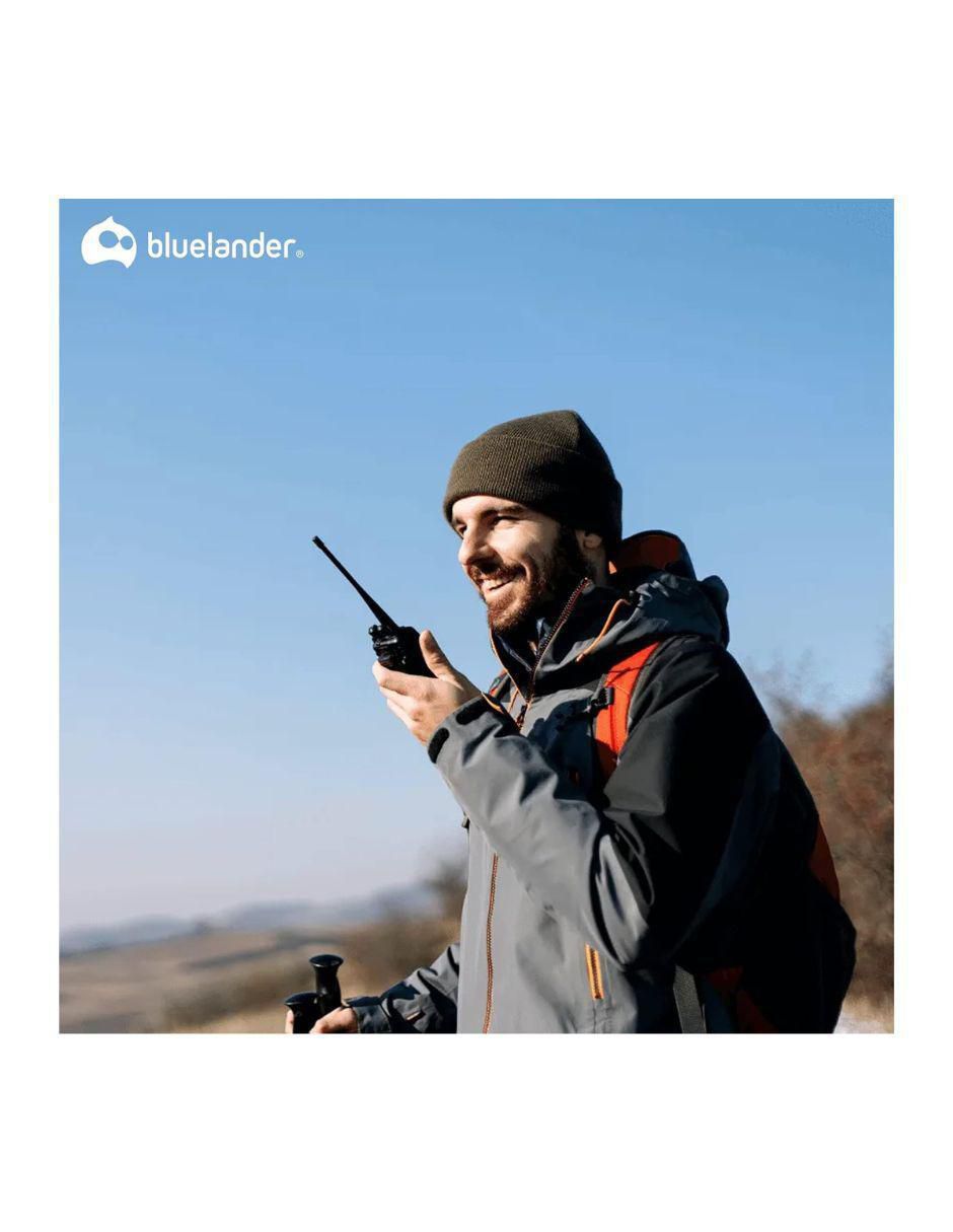 Receptor bluetooth Walkie Talkie CBHH-0097