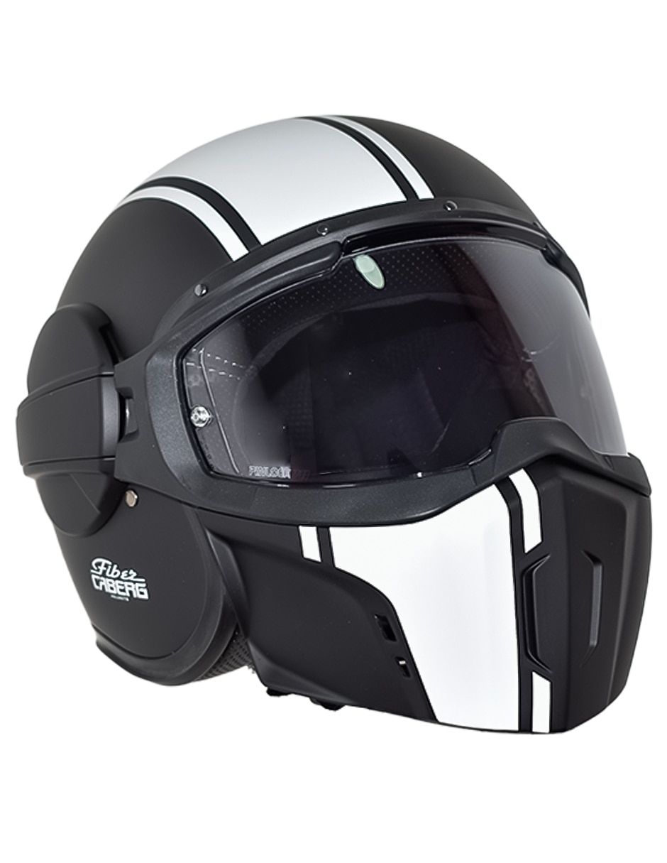 Casco 3/4 para motorsport Caberg para hombre