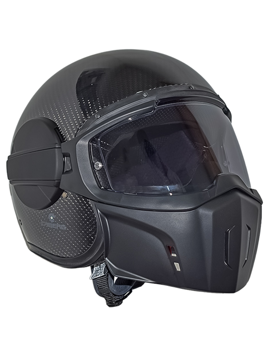 Casco 3/4 para motorsport Caberg para hombre