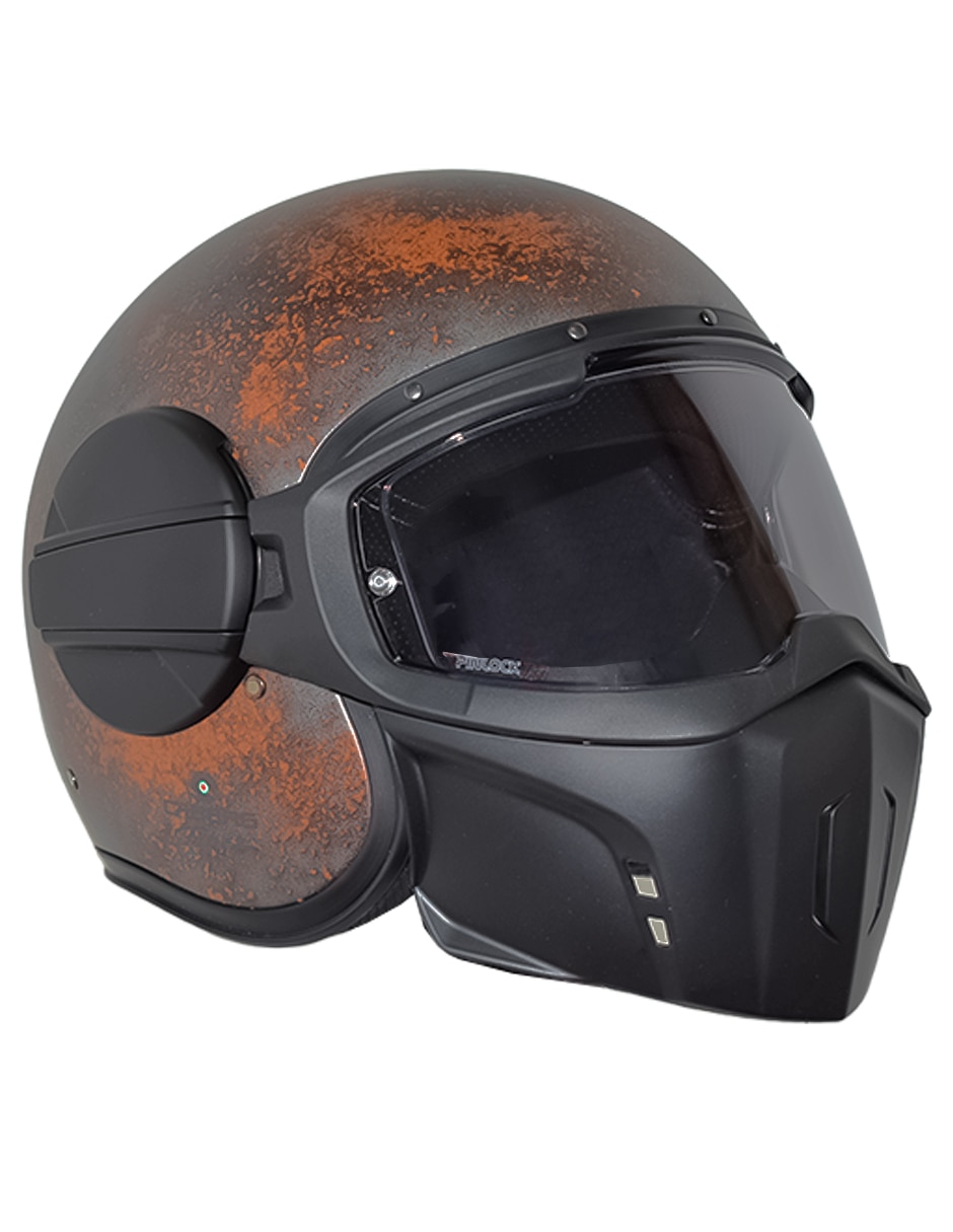 Casco 3/4 para motorsport para hombre 1