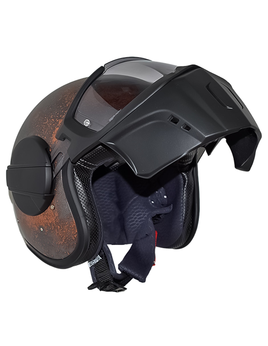 Casco 3/4 para motorsport para hombre 7