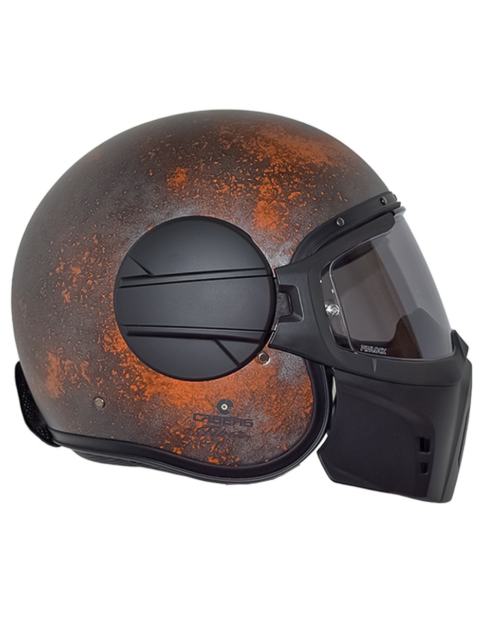 Casco 3/4 para motorsport para hombre 8