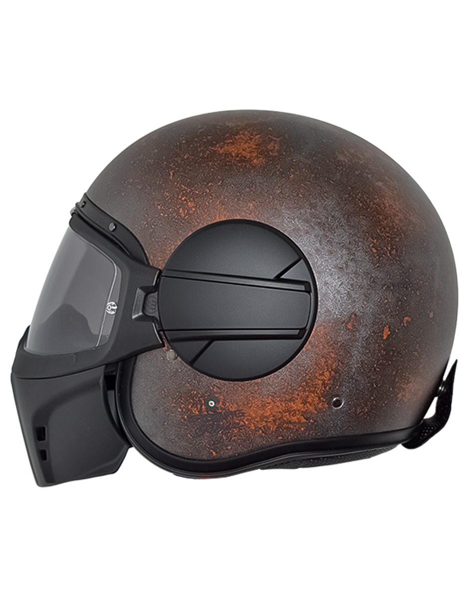 Casco 3/4 para motorsport para hombre 9