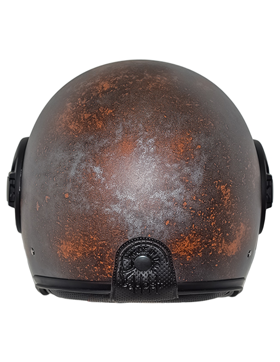 Casco 3/4 para motorsport para hombre 11