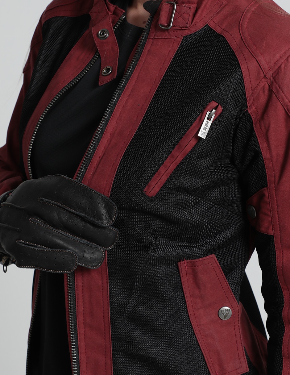 Chamarra para motorsport Outerwear de mujer 4
