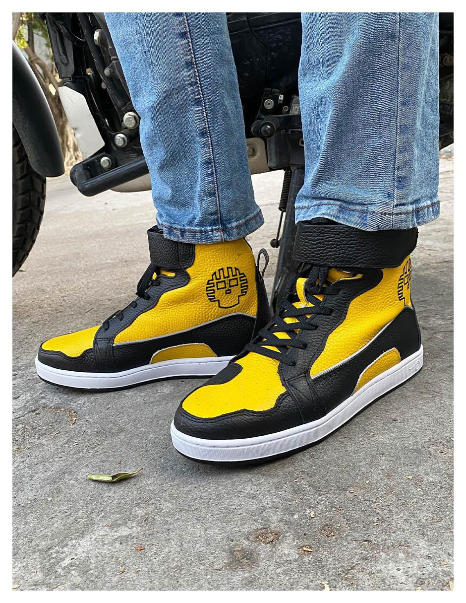 Bota motorsport Biker unisex 3