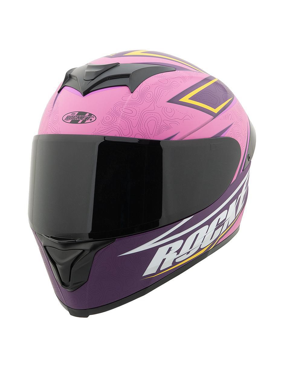 Casco cerrado para motorsport unisex